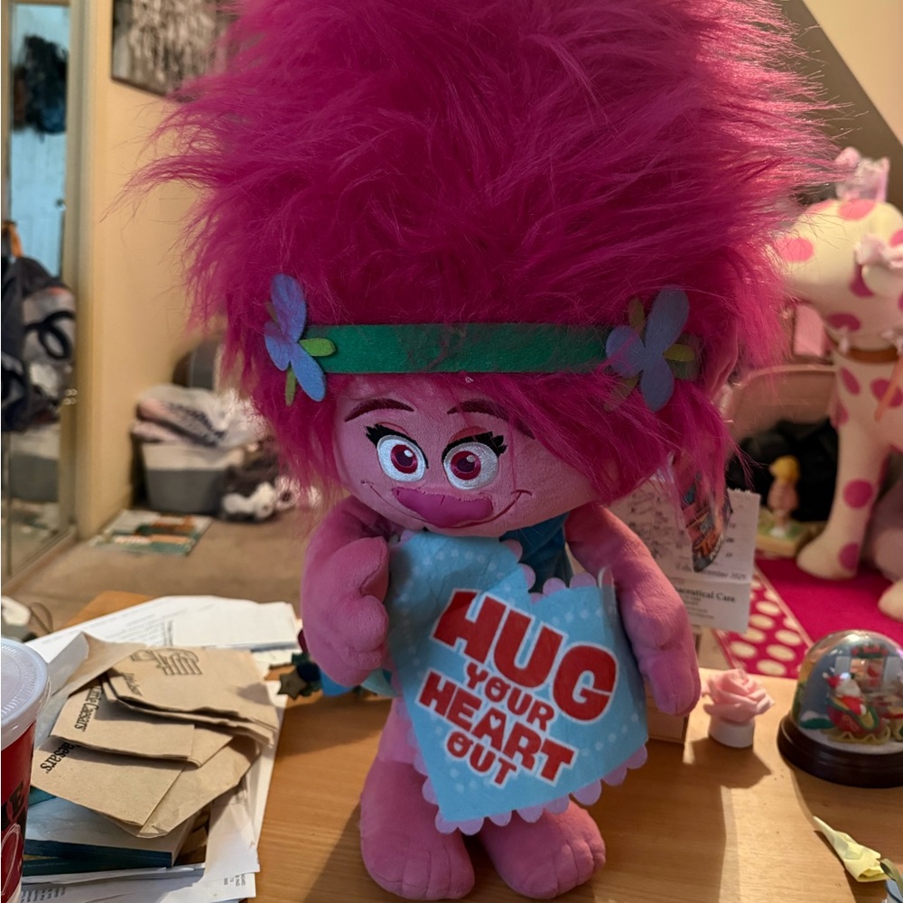 Poppy troll